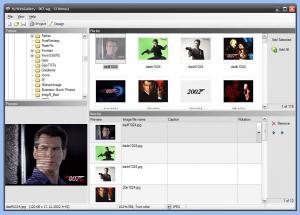 MyWebGallery 12.2 - náhled
