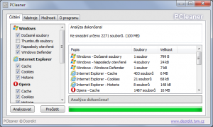 PCleaner 1.2 - náhled