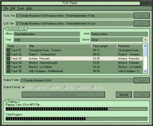 Flac Ripper 5.3.7 - náhled