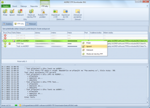 AUDREY FTP Downloader 2012 1.0.14.0 - náhled