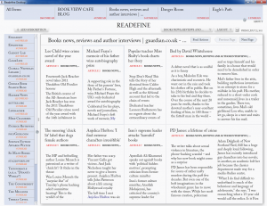 Readefine Desktop 2.49 - náhled