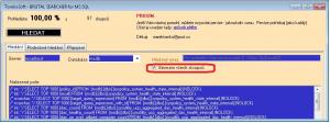 Brutal searcher for MS SQL 2 - náhled