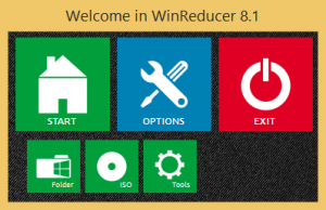 WinReducer 8.1 1.5.9.0 - náhled