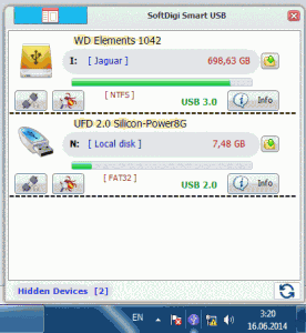 SoftDigi Smart USB 1.0 - náhled