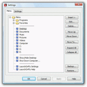 LaunchOnFly 1.5 - náhled