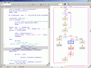 Code Visual Editor 2.5 - náhled