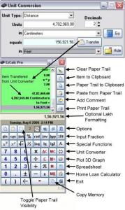 EzCalc Pro 2.1 - náhled