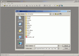 PfmPad 2.0 - náhled