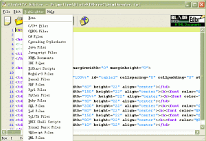 BladeFTP 2.7 - náhled