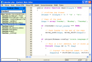 Kashmir Web Editor 1.2.3 - náhled