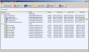 FMS Temp File Cleanup 2.2 - náhled