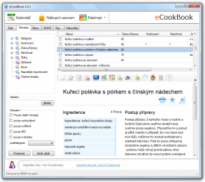 eCookBook 4.5.2 - náhled