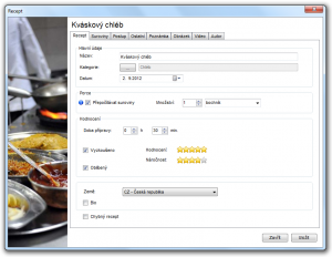 eCookBook 4.5.2 - náhled