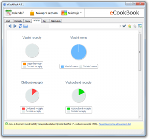 eCookBook 4.5.2 - náhled