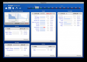 BudgetView 3.13 - náhled