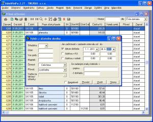 Program autoservis + AdmWin PU 3.45 - náhled