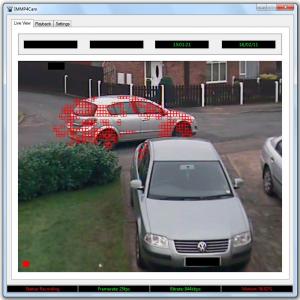 IMMP4Cam 1.04 - náhled