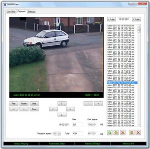 IMMP4Cam 1.04 - náhled