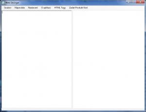 Web Painter 2.0 - náhled
