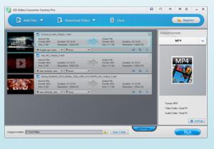 HD Video Converter Factory Pro 18.6 - náhled