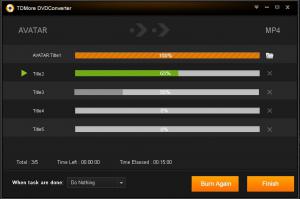 TDMore DVD Converter 1.0.0.2 - náhled