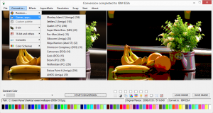 RetroEditor 3.0 - náhled