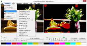 RetroEditor 3.0 - náhled