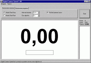 Digital Camera Speed - náhled
