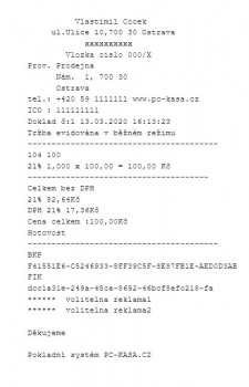 EET PC-KASA MINI - náhled