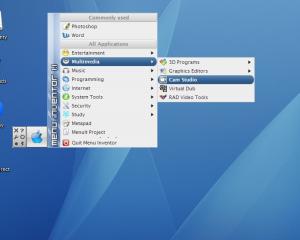 Menu Inventor 1.1 - náhled