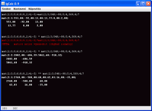 IgCalc 1.22 - náhled