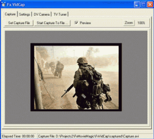 Fx Video Capture - náhled