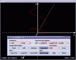 Curve Builder 1.0 - náhled