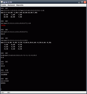 IgCalc 1.22 - náhled
