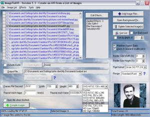 ImageToAVI 1.3.0.0 - náhled