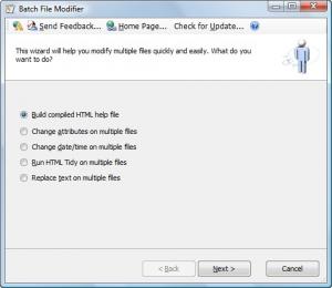 Batch File Modifier 2.4.3477 - náhled