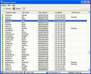 Bopup Scanner 2.1.5 - náhled