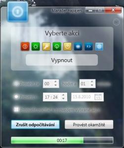 Manažer napájení 1.1a - náhled