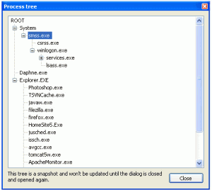 Daphne 2.04 - náhled