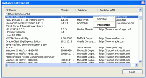 Daphne 2.04 - náhled