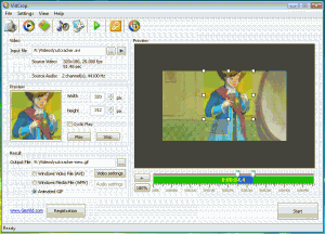 VidCrop 2.0 - náhled