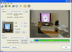 VidCrop 2.0 - náhled