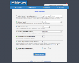 MNews 2.6.1 - náhled