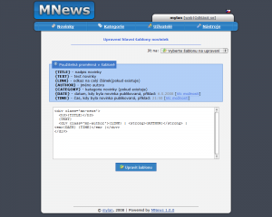 MNews 2.6.1 - náhled