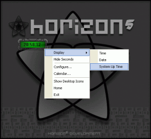The Digit Skinnable Clock 2.1 - náhled