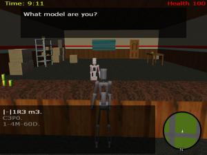 Project Zeit 1.0 - náhled