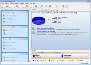 Drive Backup Personal 64-bit 9.0 - náhled