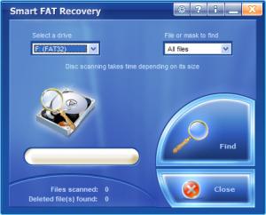 Smart FAT Recovery 4.0 - náhled