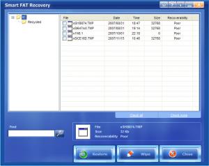 Smart FAT Recovery 4.0 - náhled