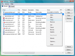 NetGong 8.0 - náhled